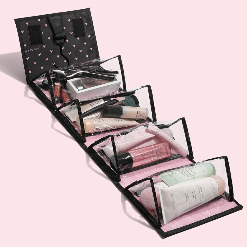 Mary kay travel roll up bag UNFILLED
